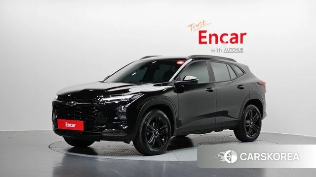 Chevrolet (GM Daewoo) Trax Crossover 2023 Черный из Кореи