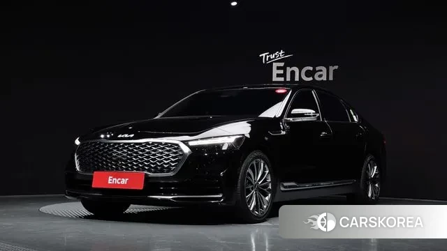 Kia The New K9 2nd generation 2023 Черный из Кореи