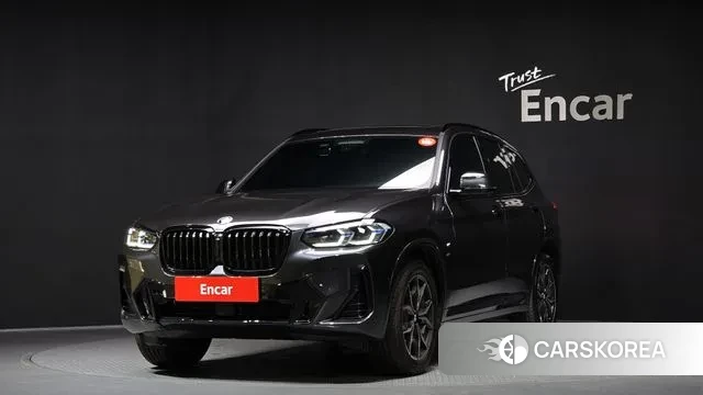 BMW X3 (G01) 2022 Серый из Кореи
