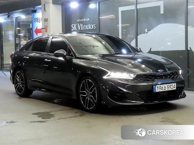Kia K5 3rd generation 2021 Серый из Кореи