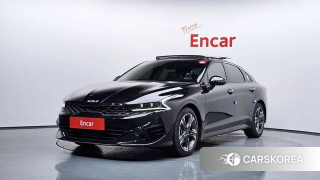 Kia K5 3rd generation 2022 Черный из Кореи