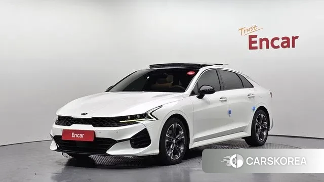Kia K5 3rd generation 2021 Белый из Кореи