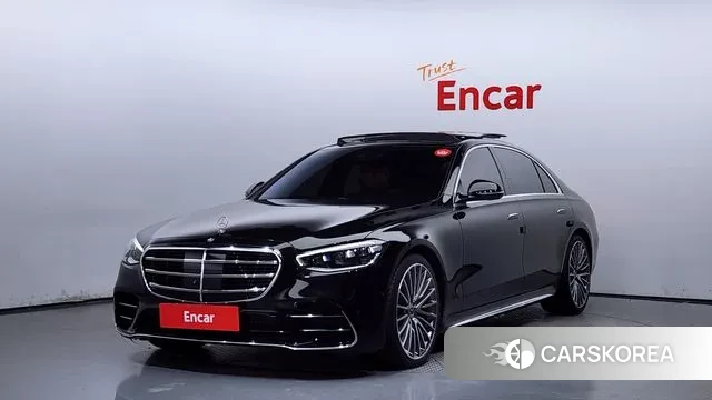 Mercedes-Benz S-Class W223 2023 Черный из Кореи