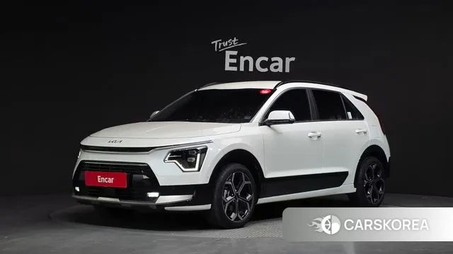 Kia Di Ol Nu Niro 2022 Белый из Кореи