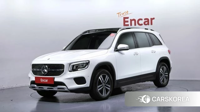 Mercedes-Benz GLB-Class X247 2021 Белый из Кореи
