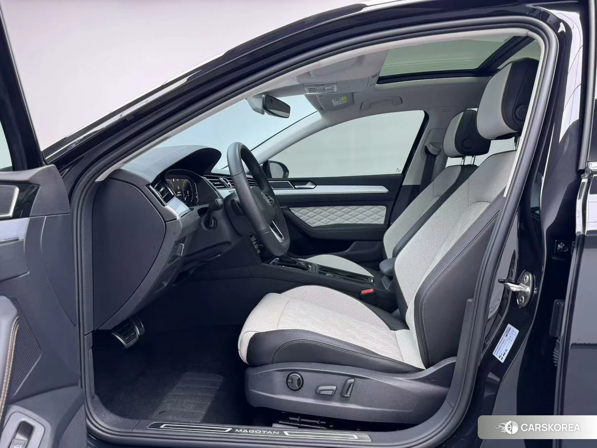 Volkswagen Magotan 2024 Черный из Китая