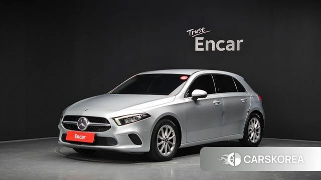 Mercedes-Benz A-Class W177 2019 Серебряный из Кореи