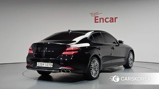 Genesis The New G70 2021 Черный из Кореи