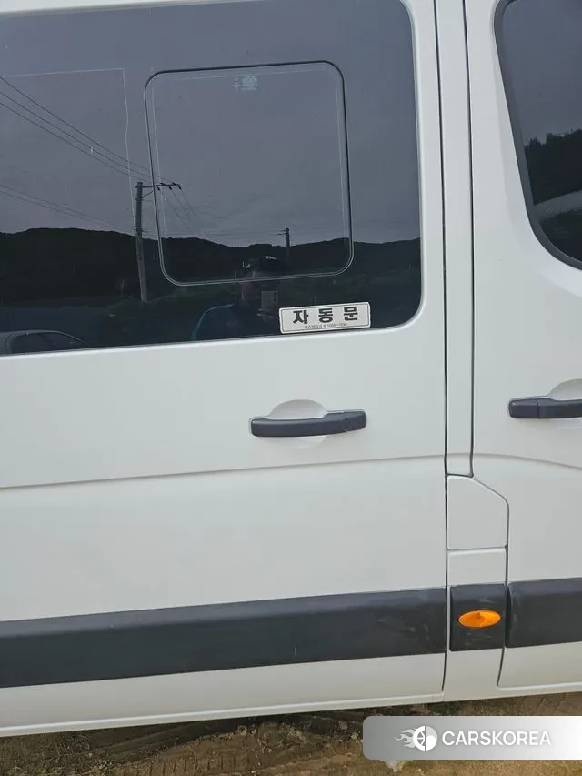 Renault Korea (Samsung) Master 2019 Белый из Кореи