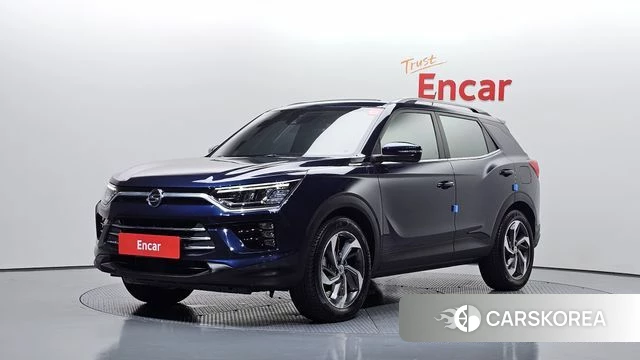 Ssangyong Beautiful Korando 2020 Синий из Кореи