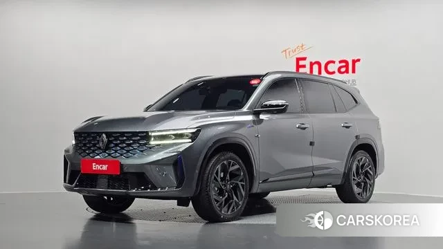Renault Korea (Samsung) Grand Coleos 2025 Черный из Кореи