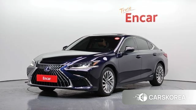 Lexus ES300h 7th generation 2022 Синий из Кореи