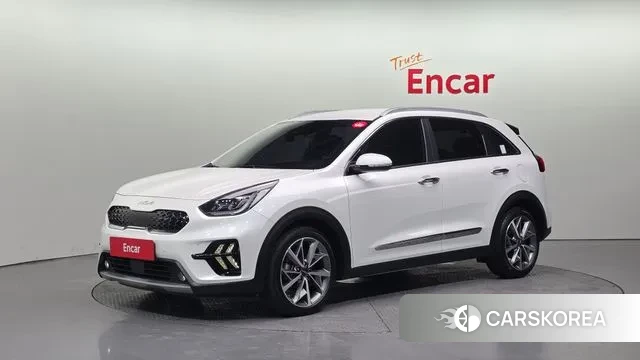 Kia The New Niro 2021 Белый из Кореи