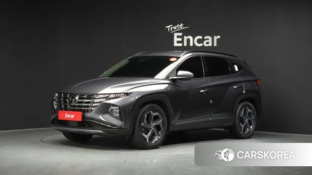 Hyundai Tucson (NX4) 2022 Серый из Кореи