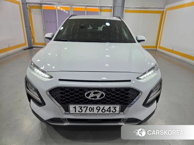 Hyundai Kona 2020 Белый из Кореи