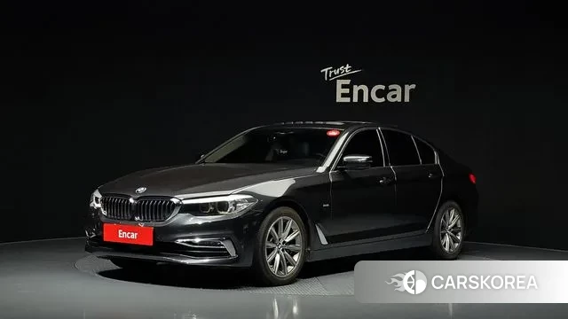 BMW 5 Series (G30) 2018 Серый из Кореи