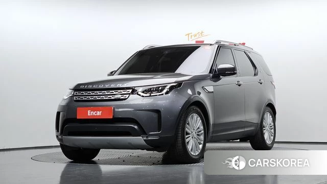 Land Rover Discovery 5 2018 Серый из Кореи