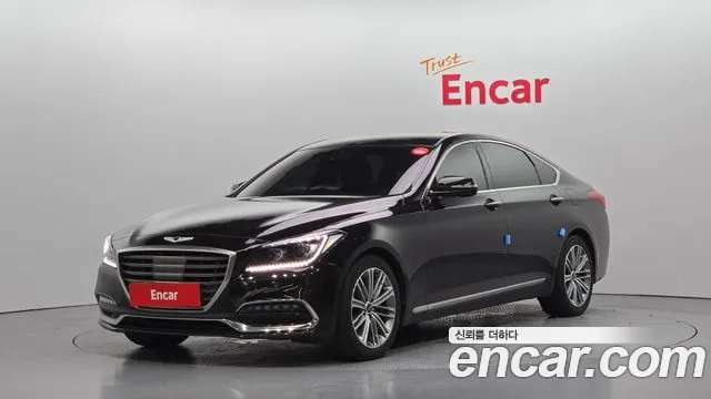 Genesis G80 2018 Черный из Кореи