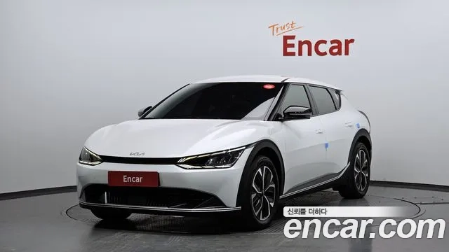 Kia EV6 2022 Белый из Кореи