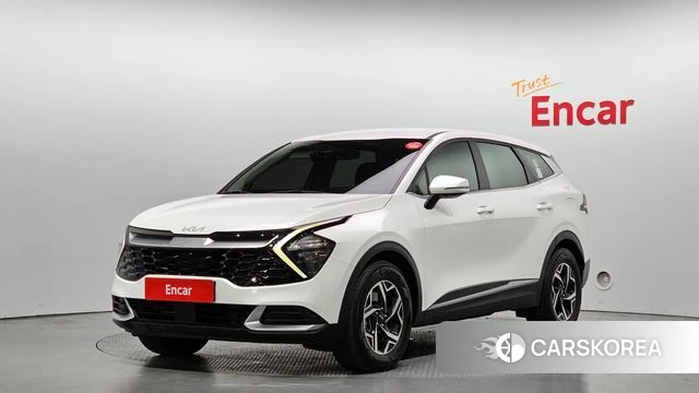 Kia Sportage 5th Generation 2023 Белый из Кореи