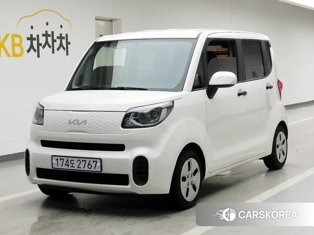 Kia The New Ray 2022 Белый из Кореи