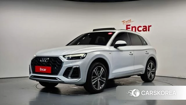 Audi Q5 (FY) 2021 Белый из Кореи