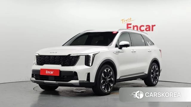 Kia The New Sorento 4th Generation 2025 Белый из Кореи