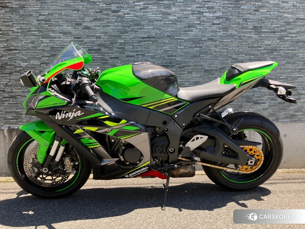 Проданный Kawasaki ZX-10R NINJA 2019 из Японии, фото 2