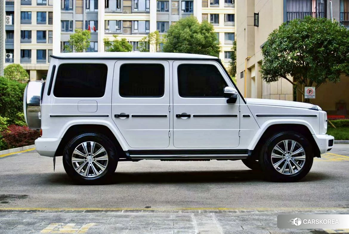 Mercedes-Benz G-Class 2020 Белый из Китая