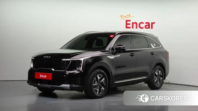 Kia The New Sorento 4th Generation 2024 Черный из Кореи