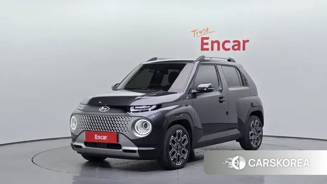 Hyundai Casper 2022 Серый из Кореи