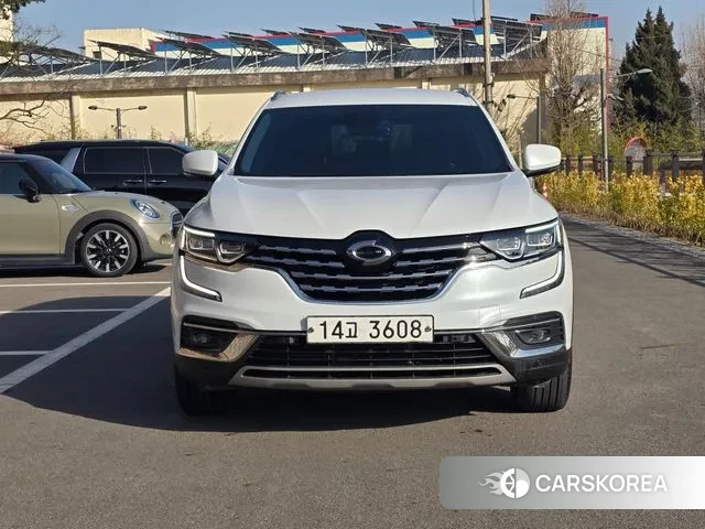 Renault Korea (Samsung) The New QM6 2019 Белый из Кореи