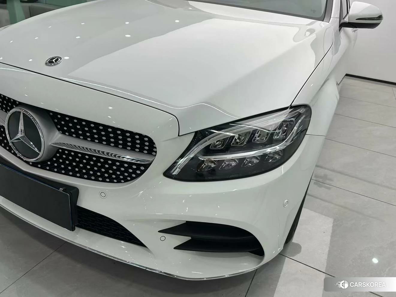 Mercedes-Benz C-class 2020 Белый из Китая