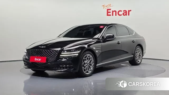 Genesis G80 (RG3) 2021 Черный из Кореи