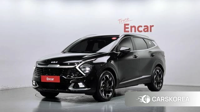 Kia Sportage 5th Generation 2024 Черный из Кореи