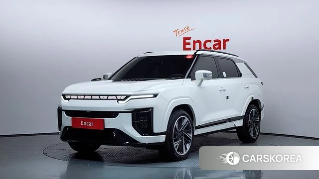 Ssangyong Actian 2nd Generation 2024 Белый из Кореи