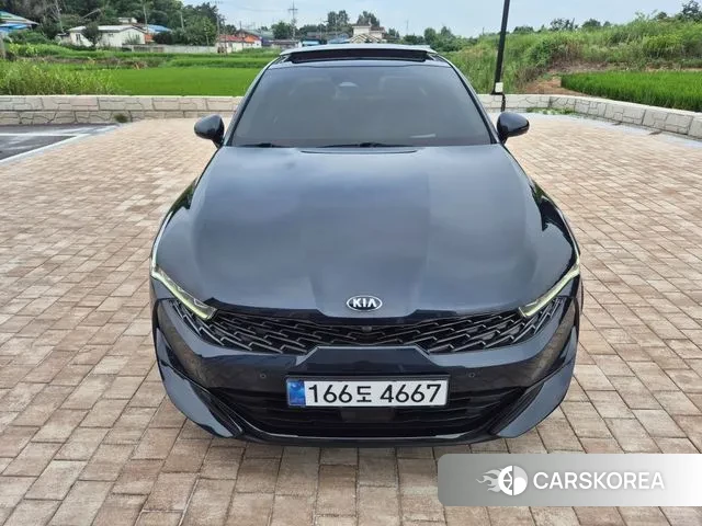 Kia K5 3rd generation 2020 Синий из Кореи