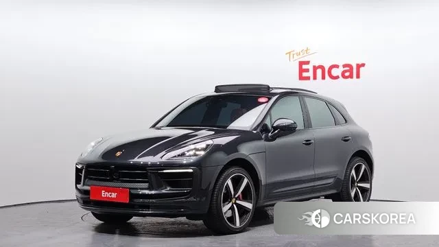 Porsche Macan 2023 Серый из Кореи