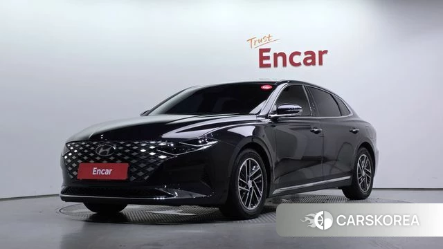 Hyundai The New Grandeur IG 2020 Синий из Кореи