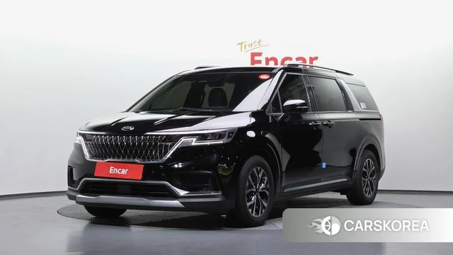 Kia Carnival 4th generation 2021 Черный из Кореи