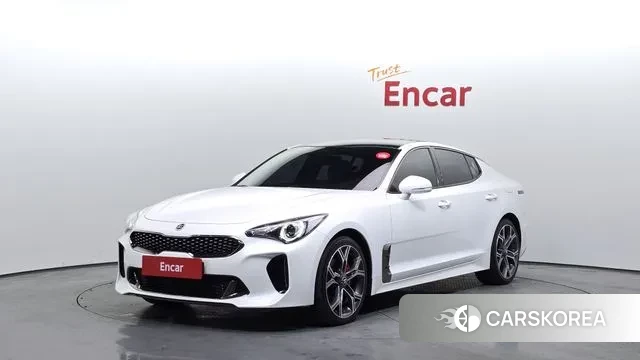 Kia Stinger 2019 Белый из Кореи