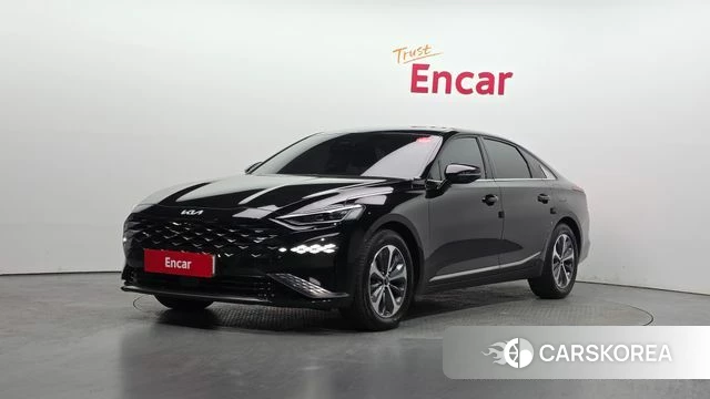 Kia K8 Hybrid 2022 Черный из Кореи