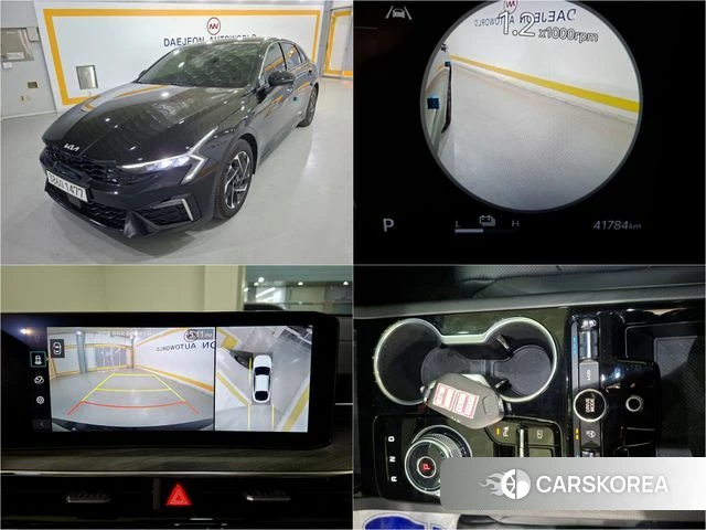 Kia The New K5 Hybrid 3rd generation 2024 Черный из Кореи