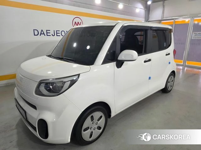 Kia The New Ray 2022 Белый из Кореи
