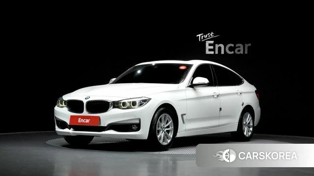 BMW 3 Series GT (F34) 2019 Белый из Кореи
