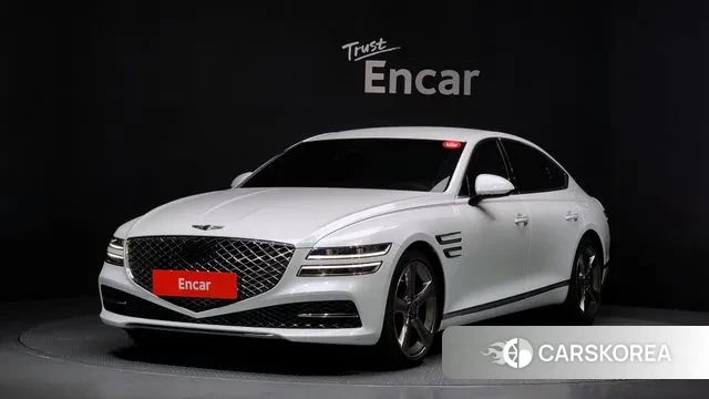 Genesis G80 (RG3) 2021 Белый из Кореи