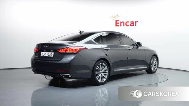 Genesis G80 2019 Серый из Кореи