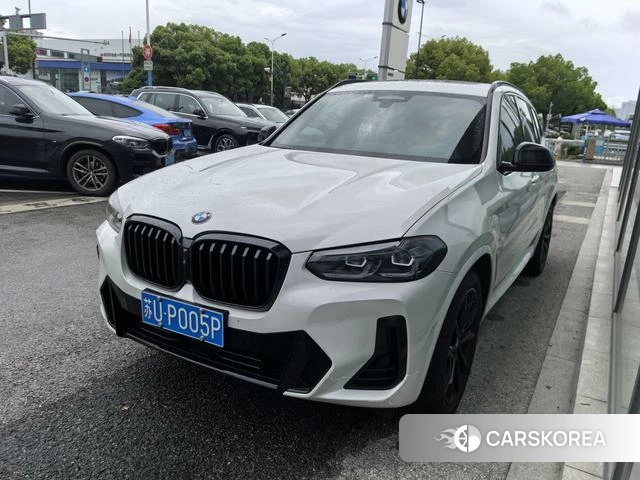 BMW X3 2022 Белый из Китая