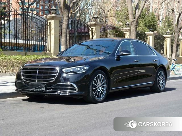 Mercedes-Benz S-class 2024 Черный из Китая