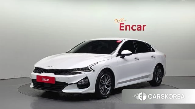 Kia K5 3rd generation 2022 Белый из Кореи